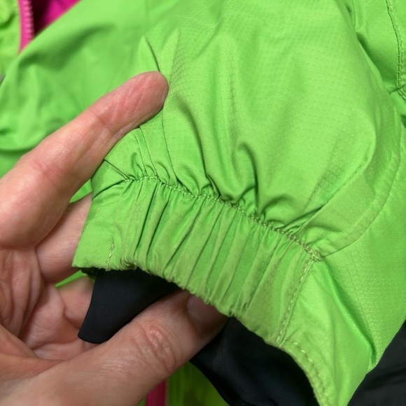 L.L. Bean Girl's M Medium Thinsulate TEK Coat Jacket Hooded Fleece Lined #283666 - Picture 12 of 12